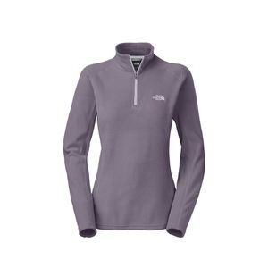 The North Face Glacier 1/4 zip womens